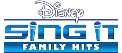 Disney Sing It: Family Hits logo for Wii